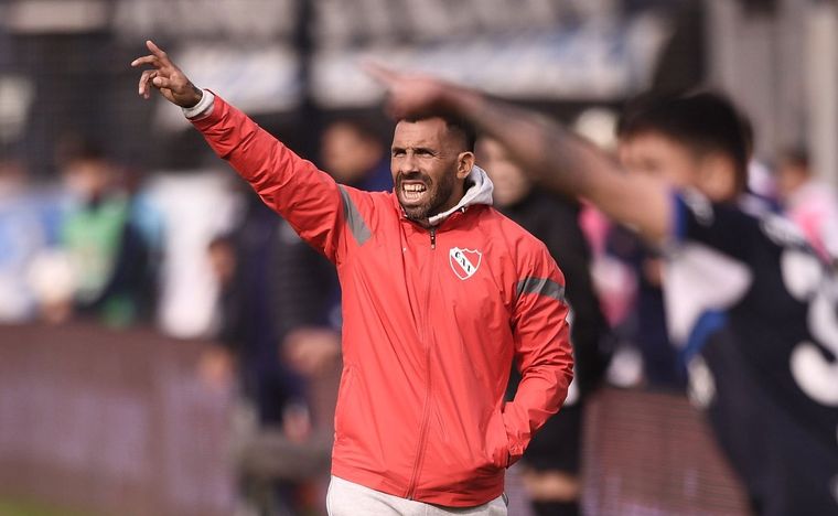 El Apache palpitó lo que será el duelo ante Huracán. Foto: Independiente