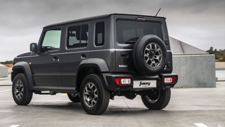 Suzuki Jimny Pick Up