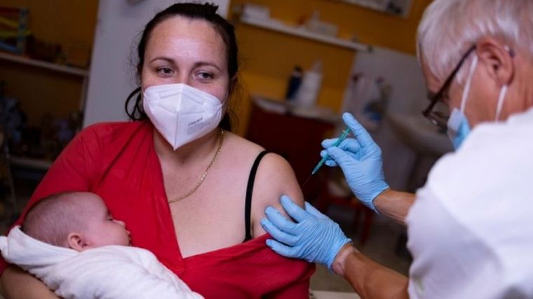 Las tasas de vacunación se han estancado en Alemania mientras aumentan los casos Foto: Reuters