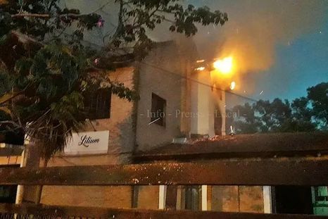 Las víctimas fatales murieron por inhalación de monóxido de carbono