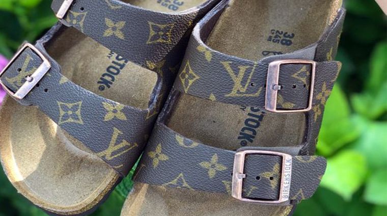 Modelo de calzado Birkenstock. Foto: thecustommovement.com