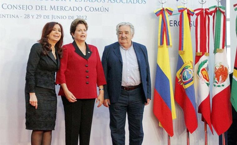 Los presidentes que tomaron la decisión.