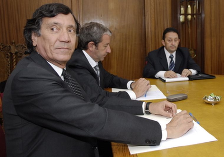 Arturo Lafalla, ex jefe político del gobernador. Foto: Marcelo Ruiz / archivo