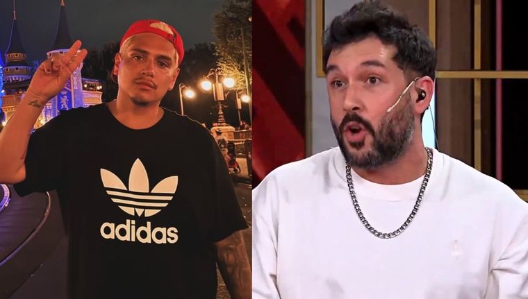 El mejor amigo de la empresaria no tuvo piedad contra el periodista. Foto: Capturas de pantalla/ América TV/ Instagram: @kennyspalacios.