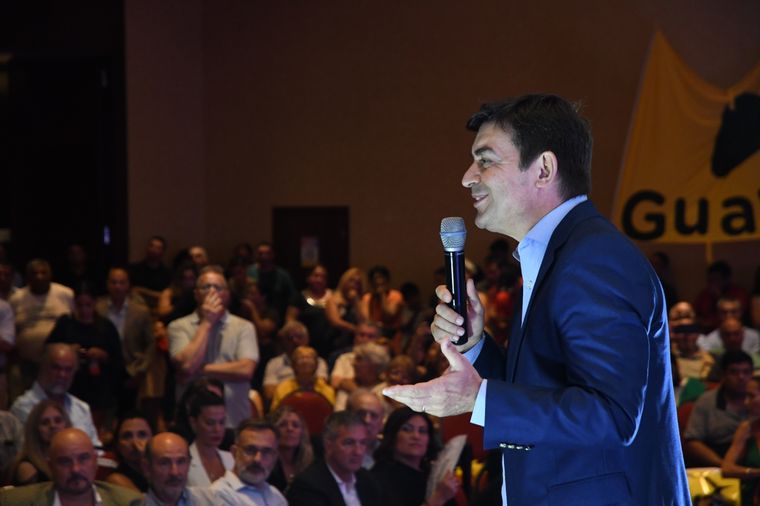 Omar De Marchi. Foto: Maximiliano Ríos/MDZ