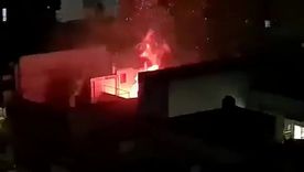 Así fueron las primeras imágenes del incendio en Belgrano Foto: Imagen ilustrativa