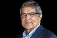 El escritor Sergio Ramírez ganó el Premio Cervantes en 2017.