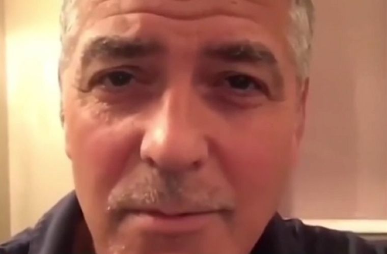 Una mujer argentina creyó que hablaba con George Clooney y fue estafada por 15 mil dólares Foto: Captura de video