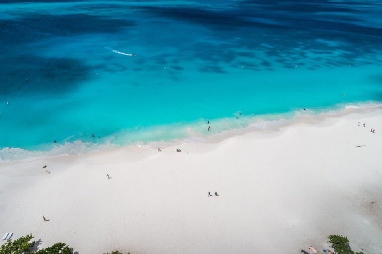 Aruba tiene una de las playas más hermosas del mundo Foto: Turismo Aruba