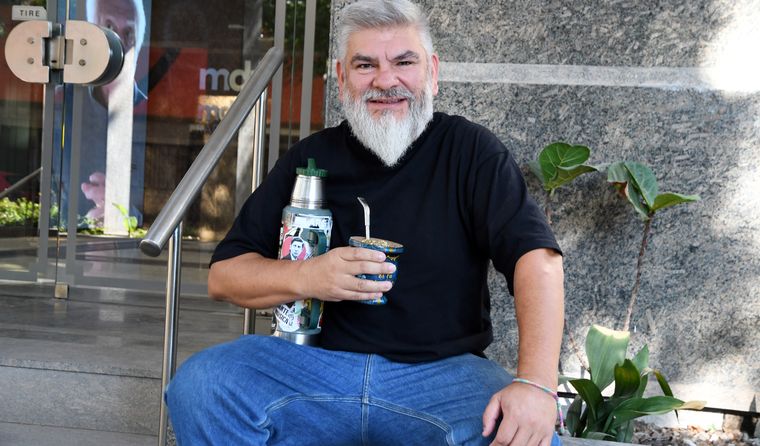 Diego Gareca, subsecretario de Cultura. Diego Gareca, subsecretario de Cultura.