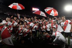 El arquero volvió a un viejo conocido club. Foto: @RiverPlate