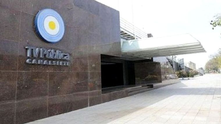 Un empleado murió mientras trabajaba en el edificio de la TV Pública