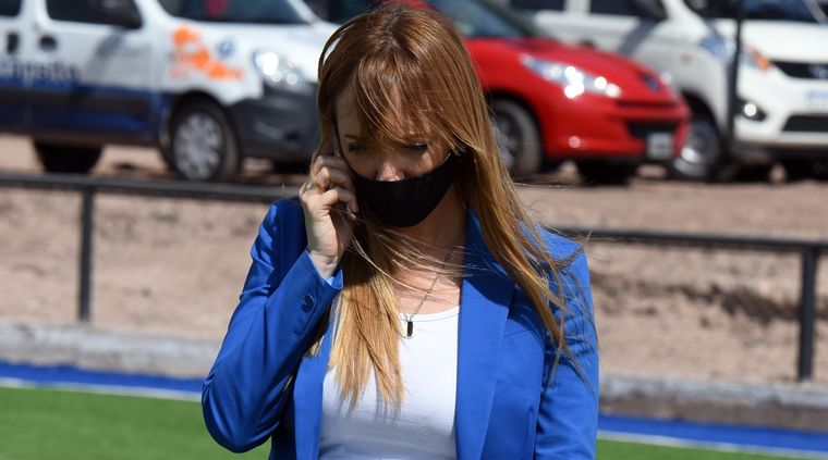 Anabel Fernández Sagasti se posiciona para presidir el PJ. Foto: ALF PONCE MERCADO / MDZ