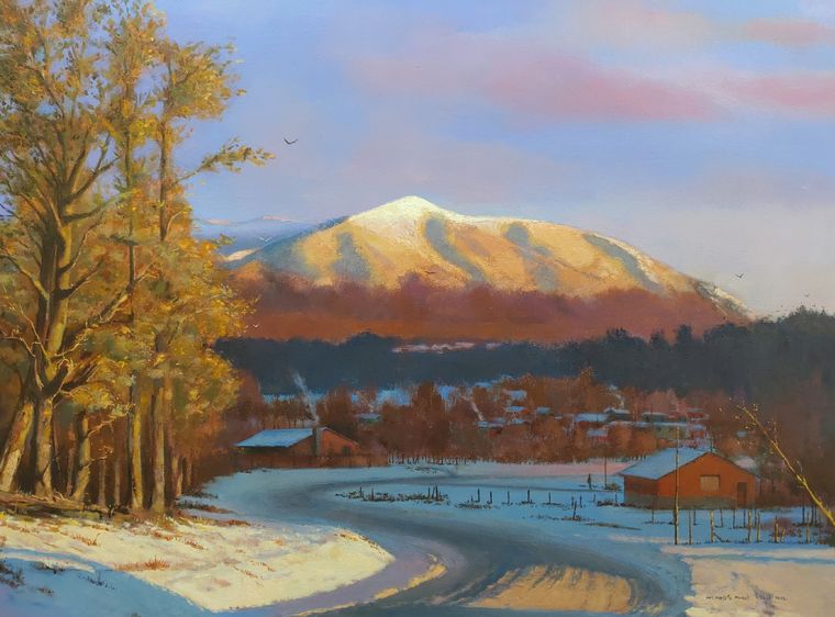 “Atardecer en Tolhuin