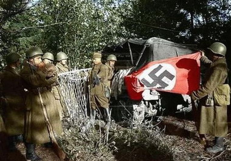 Los nazis y su acción cruel durante la guerra.