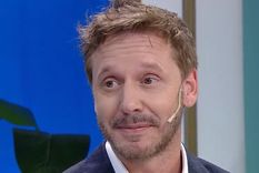 Habló Benjamín Vicuña tras el escándalo con la China Suárez, Mauro Icardi y Wanda Nara Foto: Captura de pantalla: El Trece