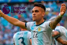 Lautaro Martínez El Toro, buscado por grandes de la Premier League.