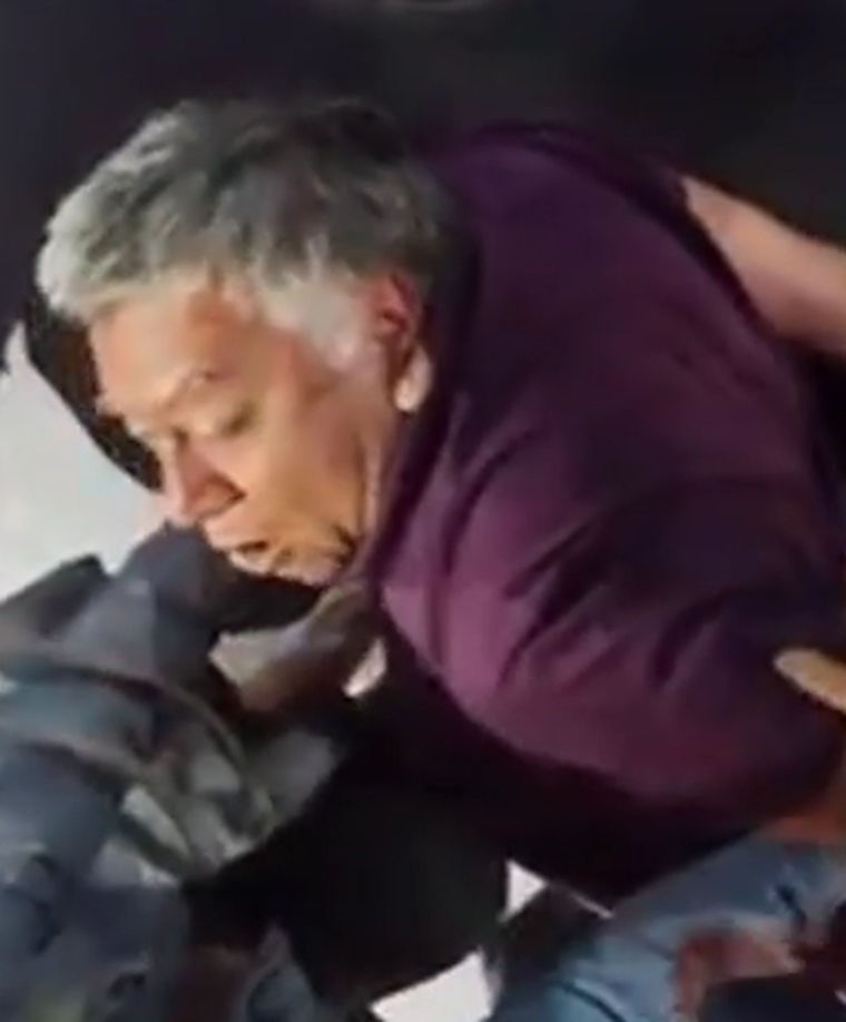 Funcionario de Tigre detenido Foto: Captura video