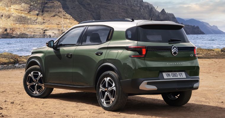 Citroën C3 Aircross Foto: Stellantis