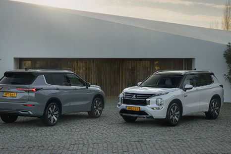 Mitsubishi Outlander PHEV en oferta: el SUV híbrido enchufable baja sus precios Mitsubishi Outlander PHEV en oferta: el SUV híbrido enchufable baja sus precios
