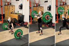 ¡nina superpoderosa!: levanta nada menos que 80 kilos a sus 7 anos