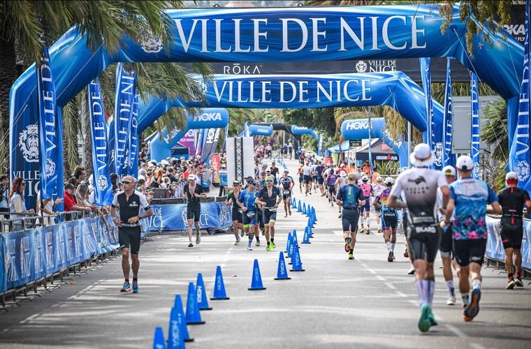Alguna de las postales que dejó la competencia. Alguna de las postales que dejó la competencia. 