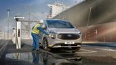 La nueva Ford E-Transit Custom de tracción total (AWD) ahora ofrece más autonomía y recarga más rápido La nueva Ford E-Transit Custom de tracción total (AWD) ahora ofrece más autonomía y recarga más rápido