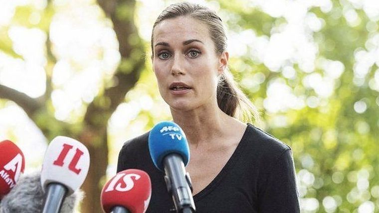 Sanna Marin insistió este viernes en que no hizo nada ilegal Foto: GETTY IMAGES