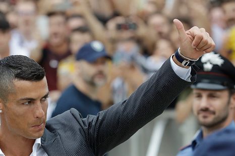 ¡De no creer!: La enorme propina que dejó Cristiano Ronaldo