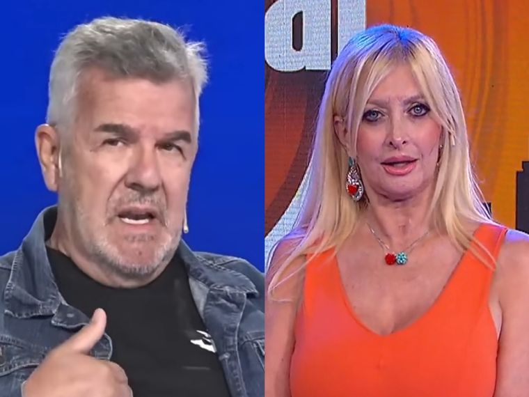A Dady Brieva le consultaron en Intrusos qué piensa de Yuyito González. Foto: Captura de pantalla Youtube América TV/ Captura de pantalla Youtube Ciudad Magazine.