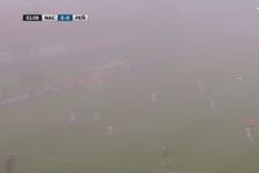 Así arrancó el clásico en el Centenario