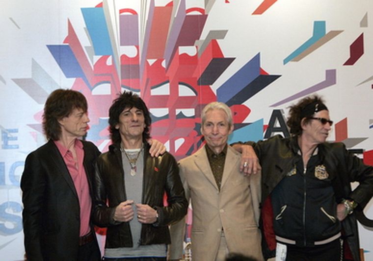 La banda de rock más grande del mundo.