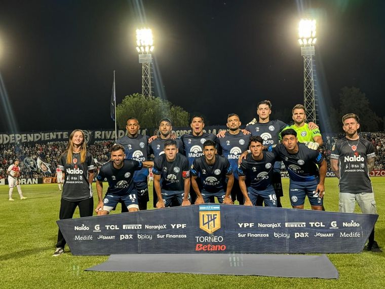 La Lepra, a un paso de evitar el último puesto de la zona de promedios. Foto: Prensa Independiente Rivadavia