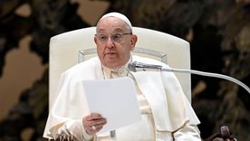 El Papa Francisco señaló que “una cosa es desarrollar una política para regular la migración legalmente, y otra es expulsar a las personas únicamente por su estatus”. Foto: Dpa.