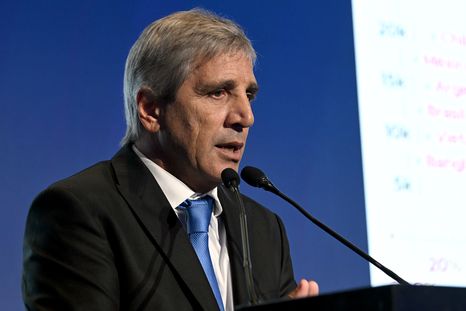 cambios en economia: luis caputo anuncio la renuncia de un secretario clave y ya tiene reemplazo cambios en economia: luis caputo anuncio la renuncia de un secretario clave y ya tiene reemplazo
