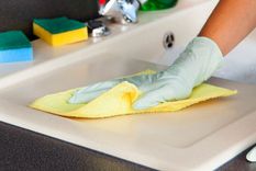 Los trapos de cocina son una incubadora de gérmenes y bacterias Foto: Shutterstock