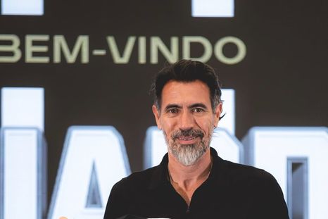 Eduardo Domínguez y una lapidaria crítica a sus jugadores tras perder la final con Cruzeiro. Eduardo Domínguez y una lapidaria crítica a sus jugadores tras perder la final con Cruzeiro.