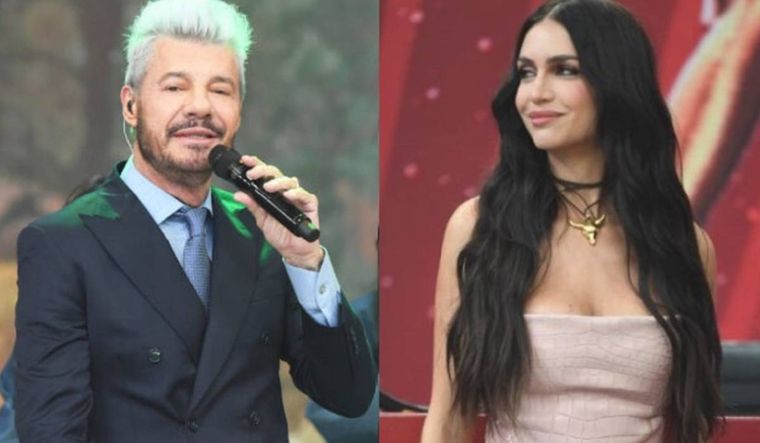 Marcelo Tinelli fue muy picante ante la salida de Zaira Nara del Bailando 2023.