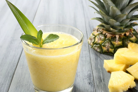 Verano irresistible: receta de mousse de ananá cremosa y súper fresca. Verano irresistible: receta de mousse de ananá cremosa y súper fresca.