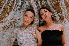 Sthephanie Salas entregó en el altar a su hija Michelle.