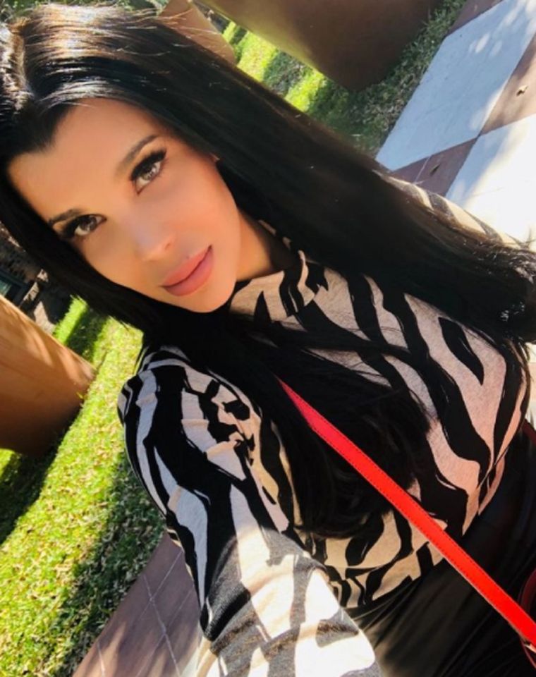 Charlotte Caniggia Charlotte Caniggia encandila en la red con su belleza Foto: Instagram