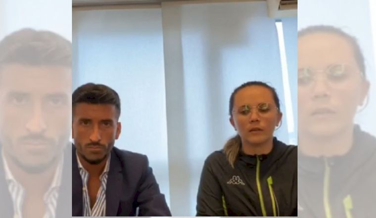 Lorena Miño está acusada de encubrir el asesinato de Lucas González