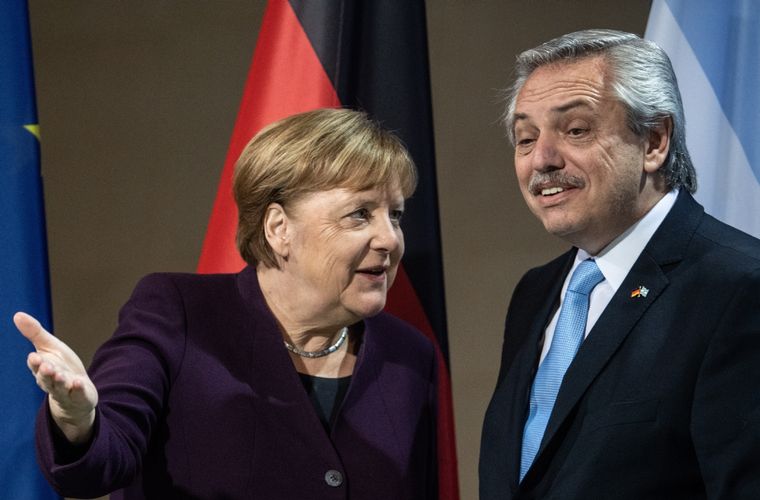 Ángela Merkel dejará el poder, tras 16 años. Foto: EFE
