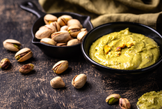 Crema de pistacho perfecta con esta receta
