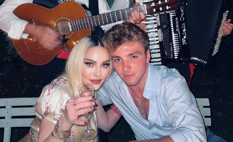 MADONNA Y SU HIJO, ROCCO RITCHIE Foto: INSTAGRAM @MADONNA