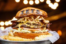 El 28 de mayo se celebra el día internacional de la hamburguesa. En Palermo, Buenos Aires, tendrá lugar el Burguerpalusa. Foto: Instagram @thefoodtruckstore