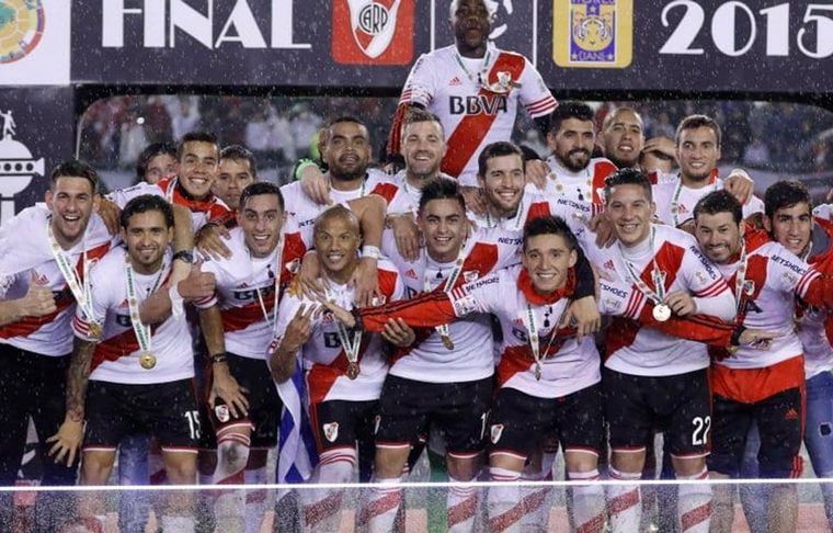 El elenco de Núñez alcanzó la tercera Copa de su historia en la temporada 2015. Foto: Archivo