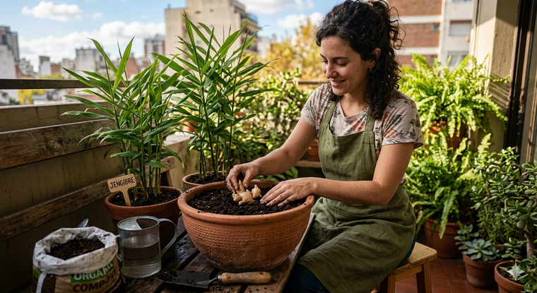 Una planta con muchas propiedades. Fuente: IA Gemini.