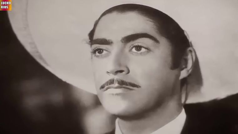 Luis Aguilar llevó siempre el apodo “Gallo Giro” . Foto: YouTube - Lucho Ríos