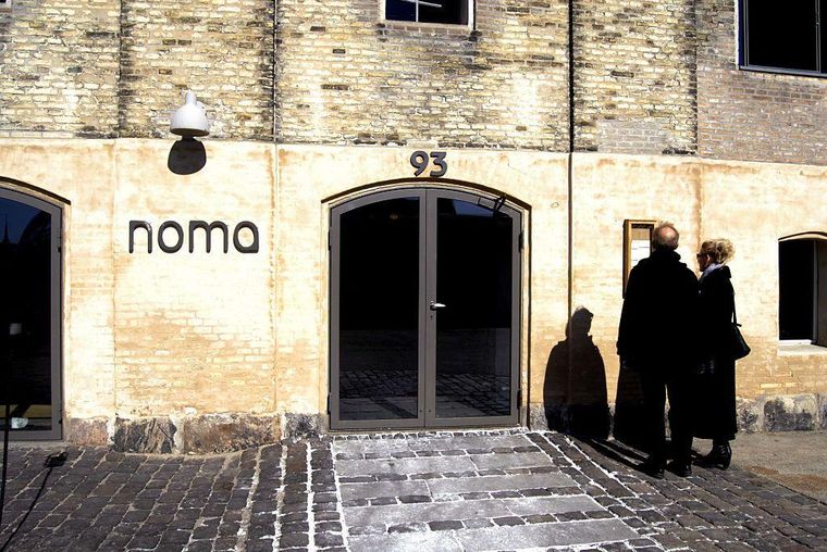 Noma, en Copenhague, fue considerado por varios años como el mejor restaurante del mundo.